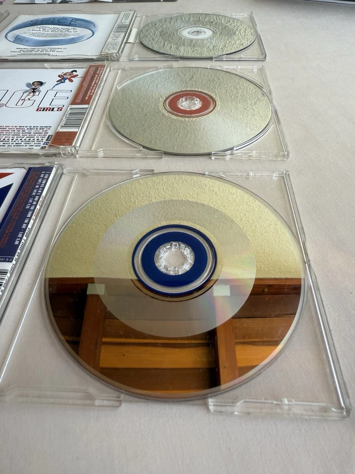 RARE * Spice Girls ALL UK IMPORT CD Singles Lot! 90s Y2K Pop Music Spiceworld - Image 4 of 4