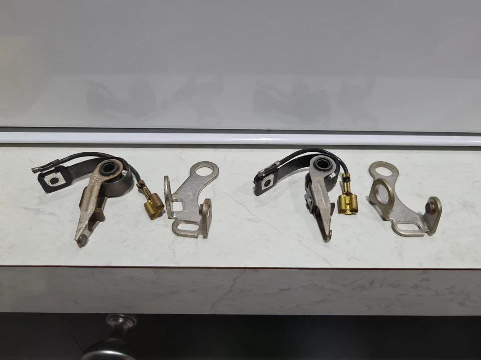 2x NOS Bosch GB516 Contact Breaker Points Suit VW 1200 1300 1500 1600 Set - Image 3 of 4