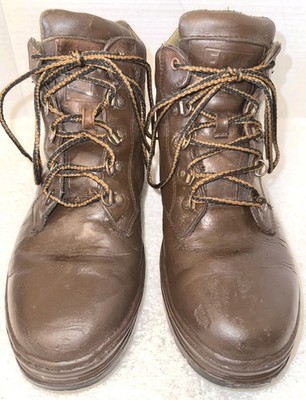 Frye Mens Lexington Brown Leather WP Durable Work/Hiking Boots Size 8.5M 87185
