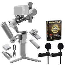 DJI RS4 Mini Combo, Gimbal Stabilizer for Camera w/ Extended Protection Bundle