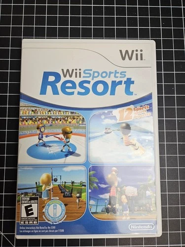 Wii Sports Resort (Nintendo Wii, 2009) - No Manual