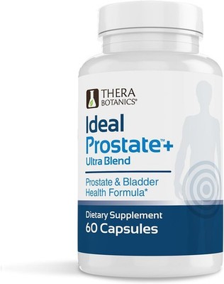 Advanced Men's Prostate Support by Ideal Prostate Plus Ultra with Reishi Mushr