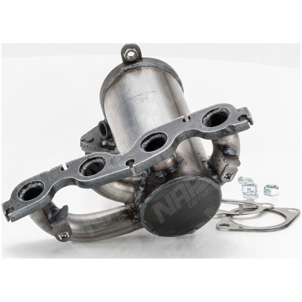 NAP carPARTS Katalysator Kat Passend FüR KIA Rio III 1.25 Cvvt 1.2 Picanto-image
