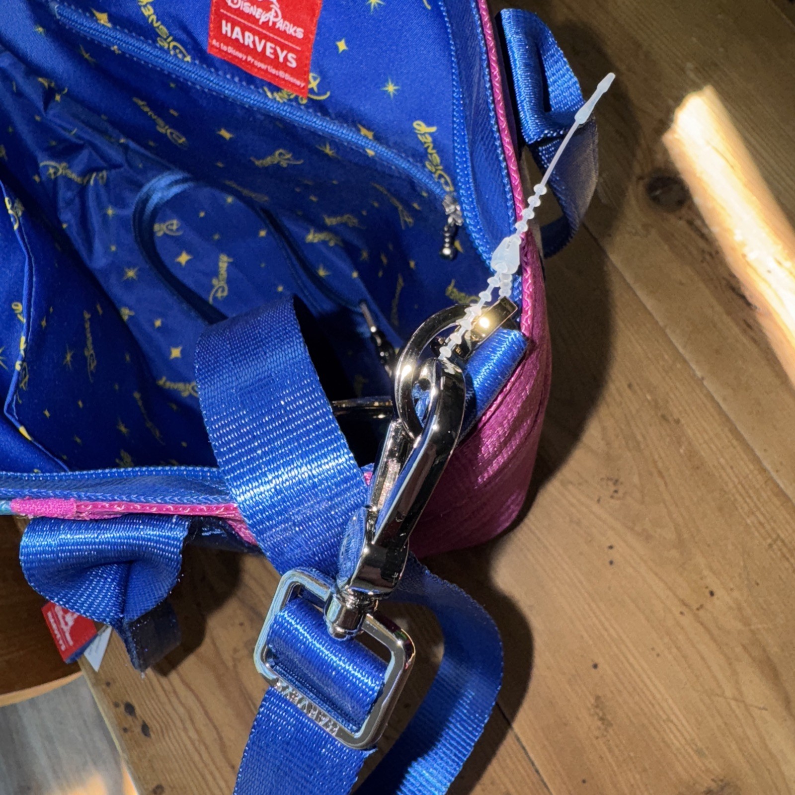 Disney Parks Harveys Sleeping Beauty Maleficent Medium Poster Tote Seatbelt Bag