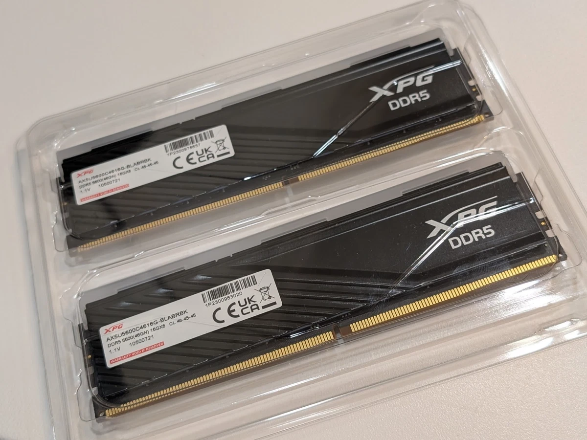 ADATA Computer Memory (RAM) with 2 Modules and 288 Pins for sale