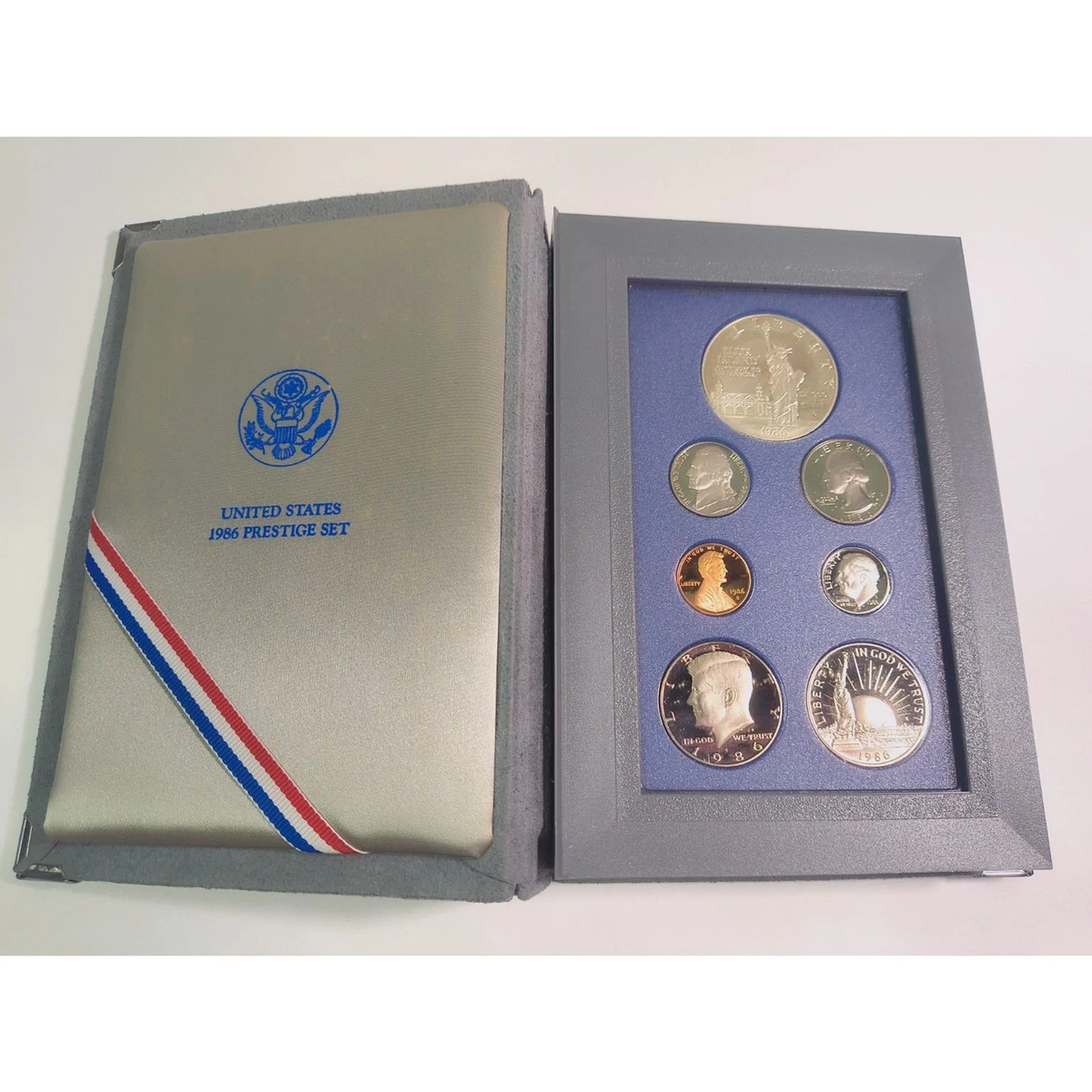 Silver Proof US Coin Mint Sets 1986 for sale | eBay