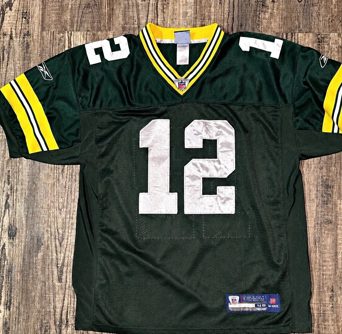 25+ Reebok Men Aaron Rodgers NFL Jerseys for sale | Updated Oct 2026