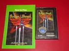 Phaser Patrol Atari 2600 1982 Supercharger Cassette Manual Case Starpath Arcadia