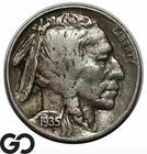 1935-D Buffalo Nickel