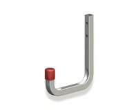 Alfer Wandhaken T 80 X H 120 Mm, Stahl Verzinkt Rot
