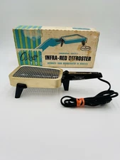 Vintage Osrow 700 Thermostat Controlled Infra-Red Defroster Original Box 1960’s