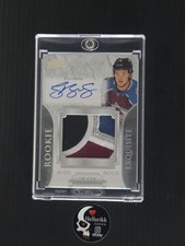 2020-21 Shane Bowers /14 Exquisite Rookie Patch Auto #EC-SB Colorado RC UD