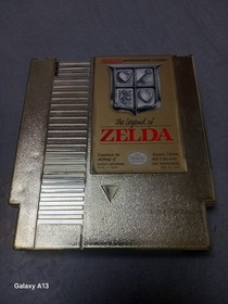 LEGEND OF ZELDA Pal FRA  NES Nintendo