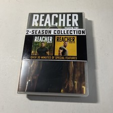 Reacher - The Complete Seasons 1 and 2 DVD Collection Alan Ritchson Like new