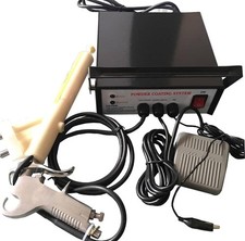 Powder Coating Gun Portable Electrostatic DIY Spraying Machine Spray Machine Set