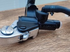 Nissin Motorcycle Front Brake Master Cylinder - Black 14mm - Not Brembo, Tokico