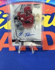 KYREN PARIS 2020 Bowman Sterling AUTO Autograph #BSPA-KP Los Angeles Angels