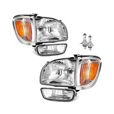 for 2001 2002 2003 2004 Toyota Tacoma Headlights Assembly Replacement for 01-...
