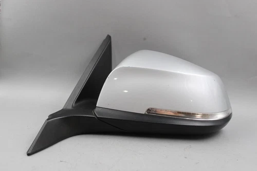 Left Driver Side Silver Door Mirror Power Fits 2017-2021 BMW 228i OEM #38233