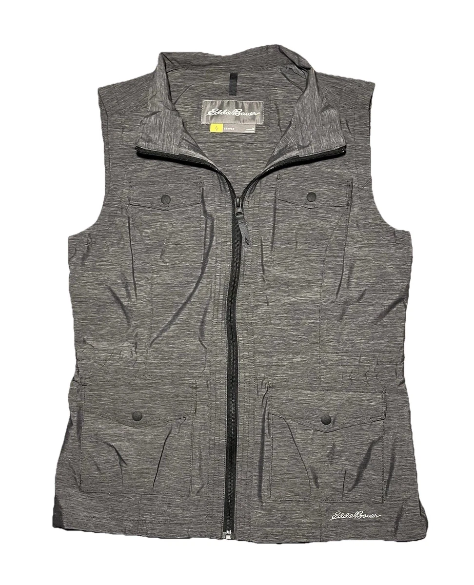 Veste Coupe-vent Eddie Bauer Travex Femme - Taille S, Violette, Légère, Capuche