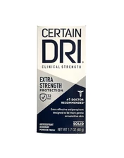 Certain DRI Extra Strength Clinical - 1.7 oz Antiperspirant Powder Fresh