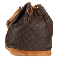 LOUIS VUITTON Monogram Noe Shoulder Bag M42224 LV Auth yk19175