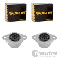 2X Monroe Domlager Hinten Passend FÜR Ford Fiesta Fusion Links+Rechts | MK365