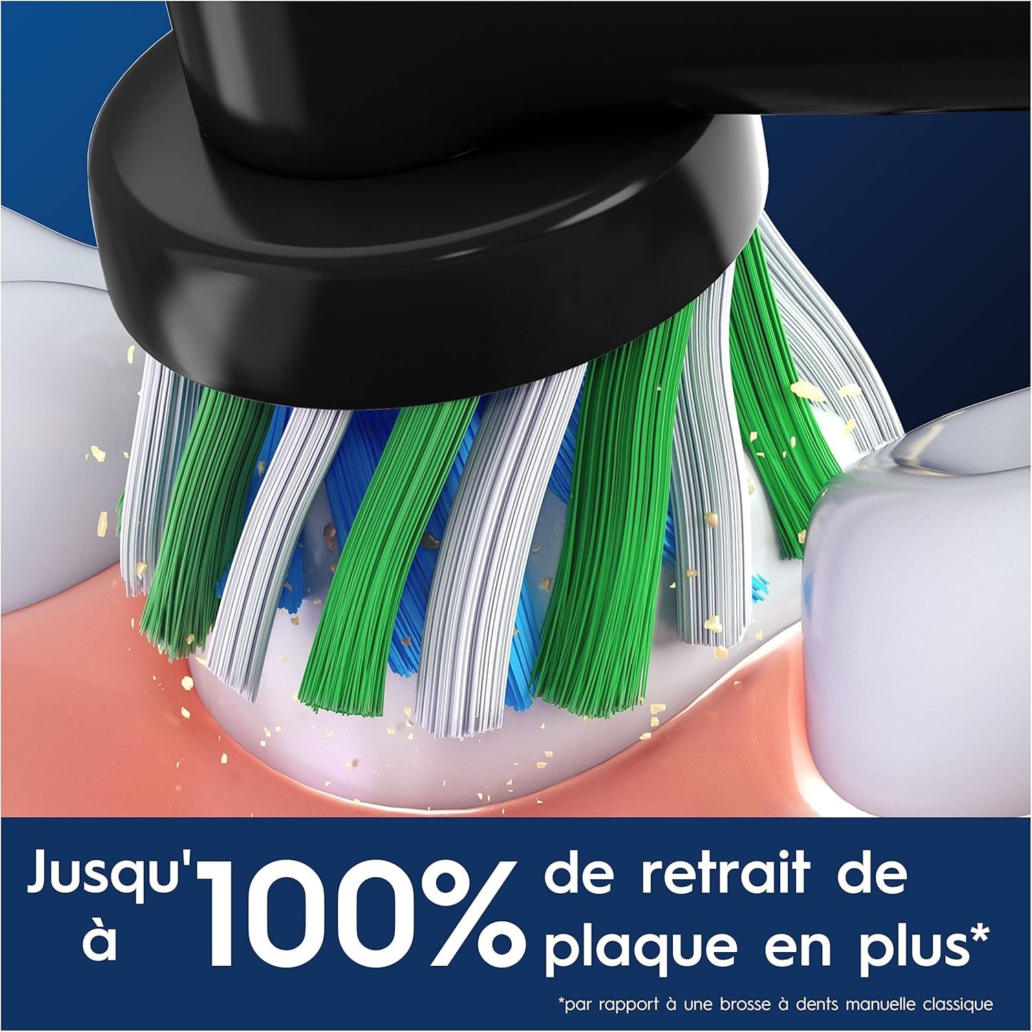 brosse dents électrique – utilisation au quotidien