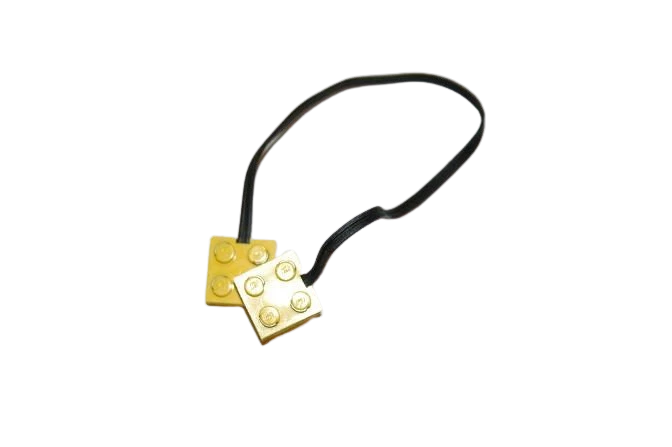 Lego® Eisenbahn 9V TRAIN Stromkabel 20cm Kabel GELB ELECTRIC CABLE ZUG - Bild 1 von 1
