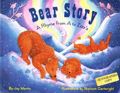 BEAR STORY 2001 Softcover