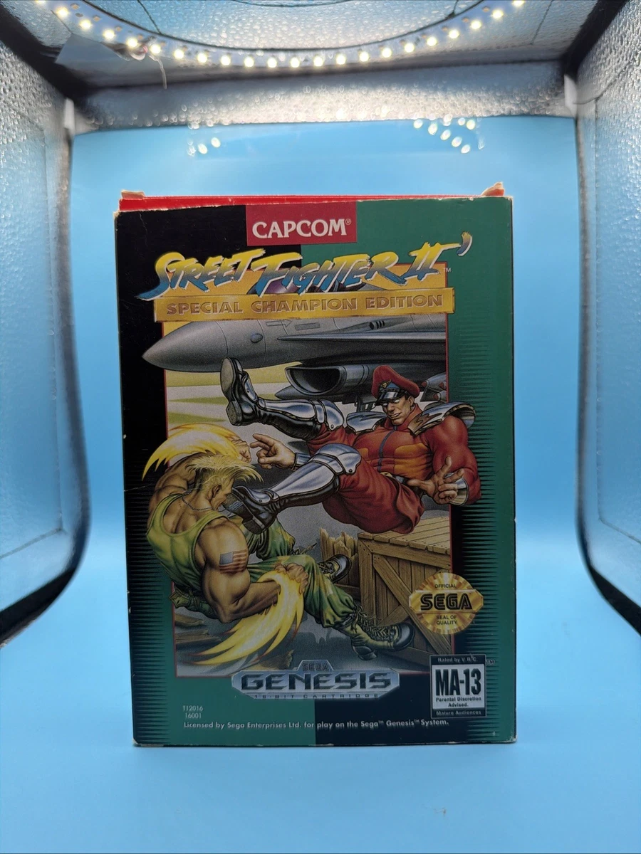 Street Fighter II ' Sega Genesis Video Games for sale - eBay