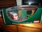SCHUCO 02885 'DEUTZ F1 M414 TRACTOR & VW T1 VAN, DEUTZ KUNDENDIENST' 1:43. RARE.