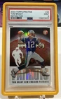 2003 Topps Pristine Tom Brady Refractor /99 PSA 9 Mint