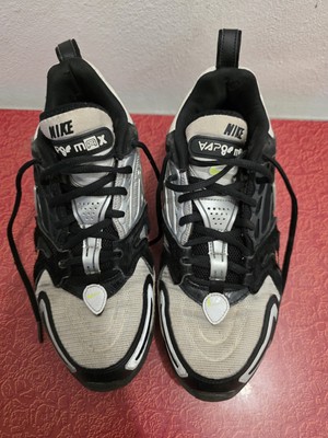 Nike Air Vapormax EVO NGR Low Trainers DD3054-001 White/Black Size 8.5