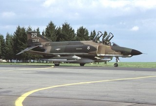 McDonnell F 4 (66) Original aircraft slide/Dia USAF 69374
