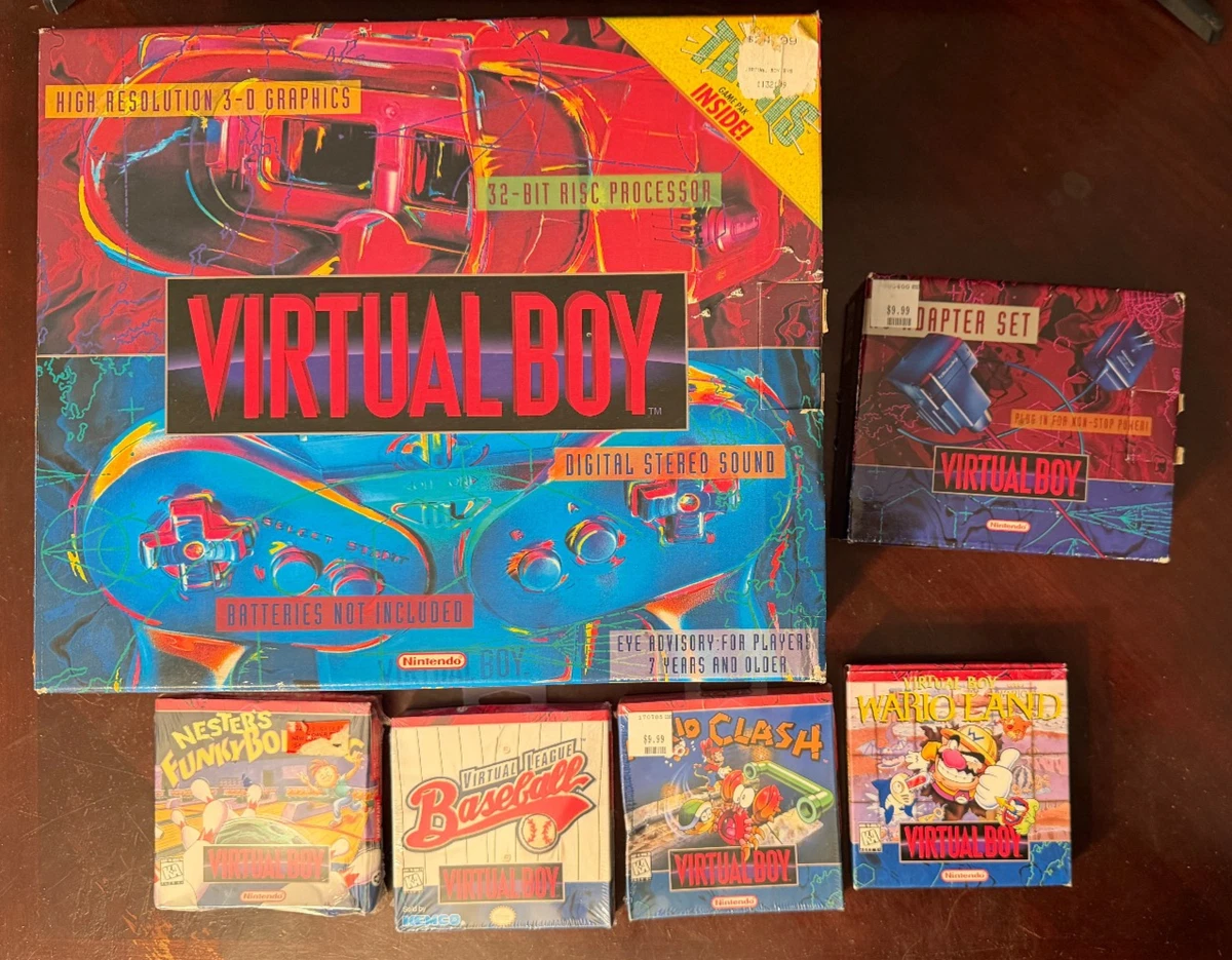 Virtual BOY products for sale | eBay