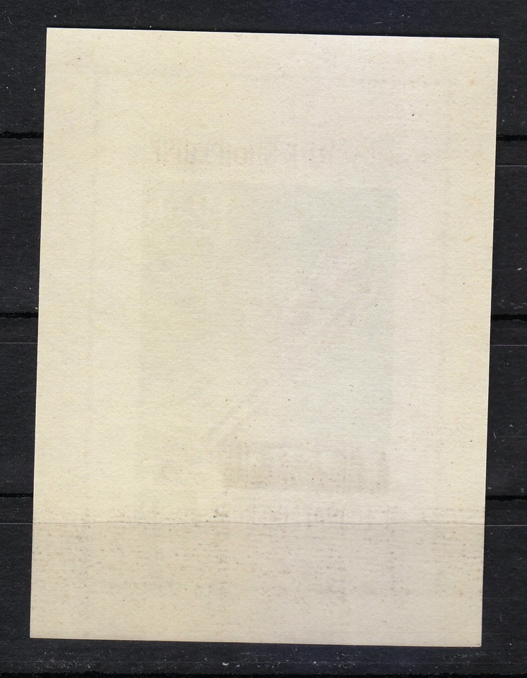 阿尔巴尼亚 1963 年 MNH Mi Block 20 Sc 709A 冬季奥运会,因斯布鲁克,奥地利 ** — 第 2/2 张图片