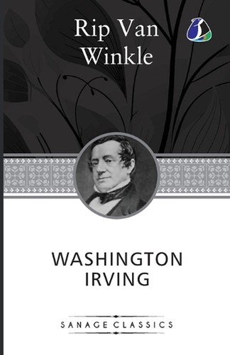 Rip Van Winkle by Washington Irving Paperback Book