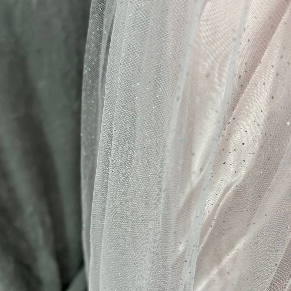 Vestido corsé de tul rosa Blondie Nites de Jaslene de la década de 2000 con cuentas flor niña fiesta Foto 4 de 4