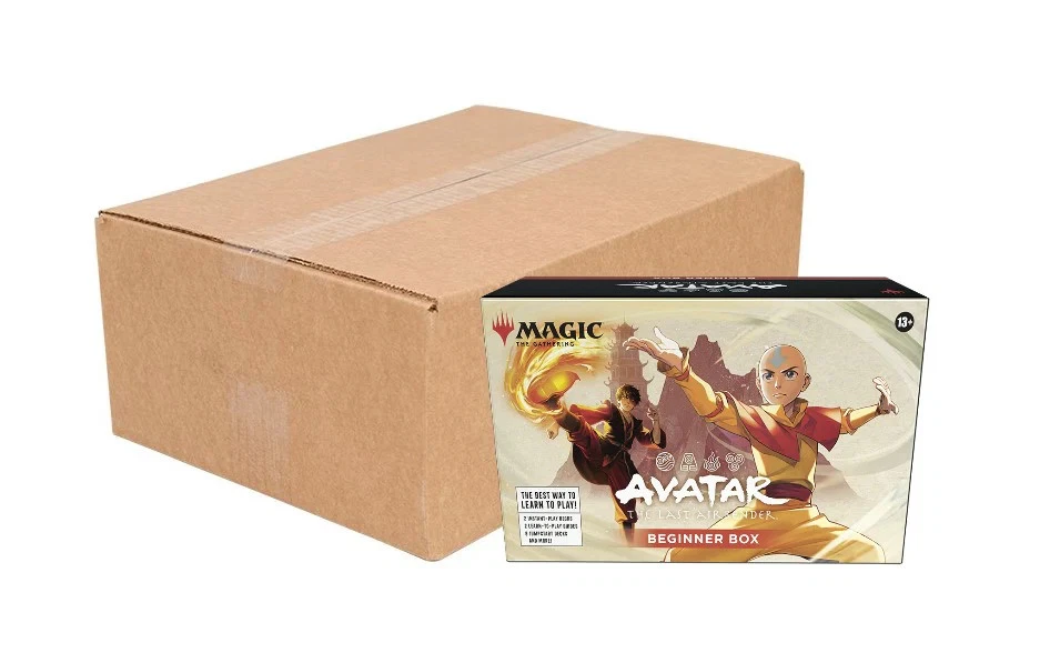 SEALED CASE! 3x Beginner Box Avatar: The Last Airbender TLA MTG PRESALE 11/14