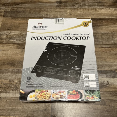 #ad #ad Duxtop 1800W Portable Induction Countertop Cooktop BT 180G3 8100MC 8120MC $39.99