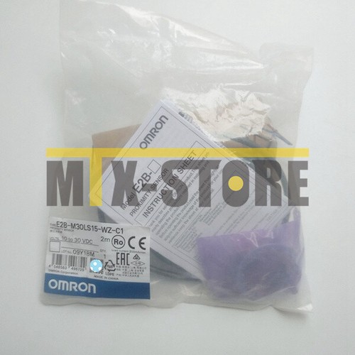 1PCS New Omron Brand New E2A M18KS08 M1 B1 12 24VDC Sensor&Proximity Switch