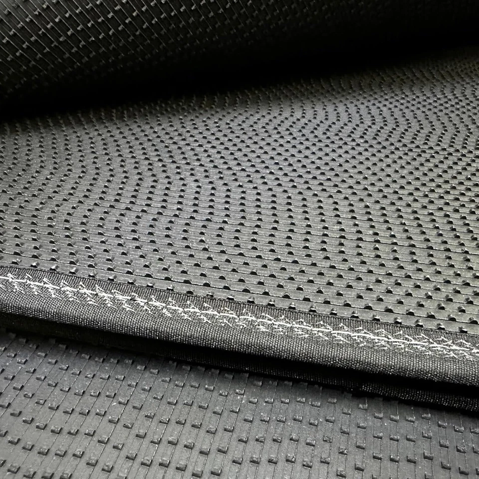 Kit 4 Pièces Tapis En Moquette Pour FIAT 500X Depuis 2018 - Avec 2 Attaches - Photo 3/4