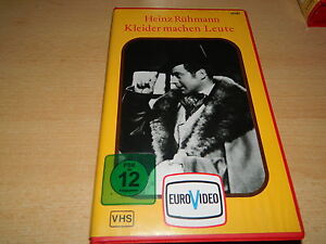 Kleider Machen Leute Heinz Ruhmann Hertha Feiler Vhs Raritat Ebay