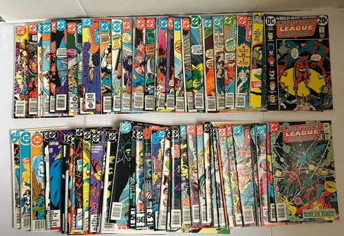 Justice League of America #106 - 261 Lot 68 Comics GEORGE PEREZ DC 1973-1987 FN