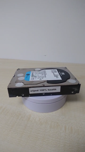 Western Digital WD 2.0TB WD2000F9YZ - Hard Drive - Silver - 100% Health - Video 1 of 1