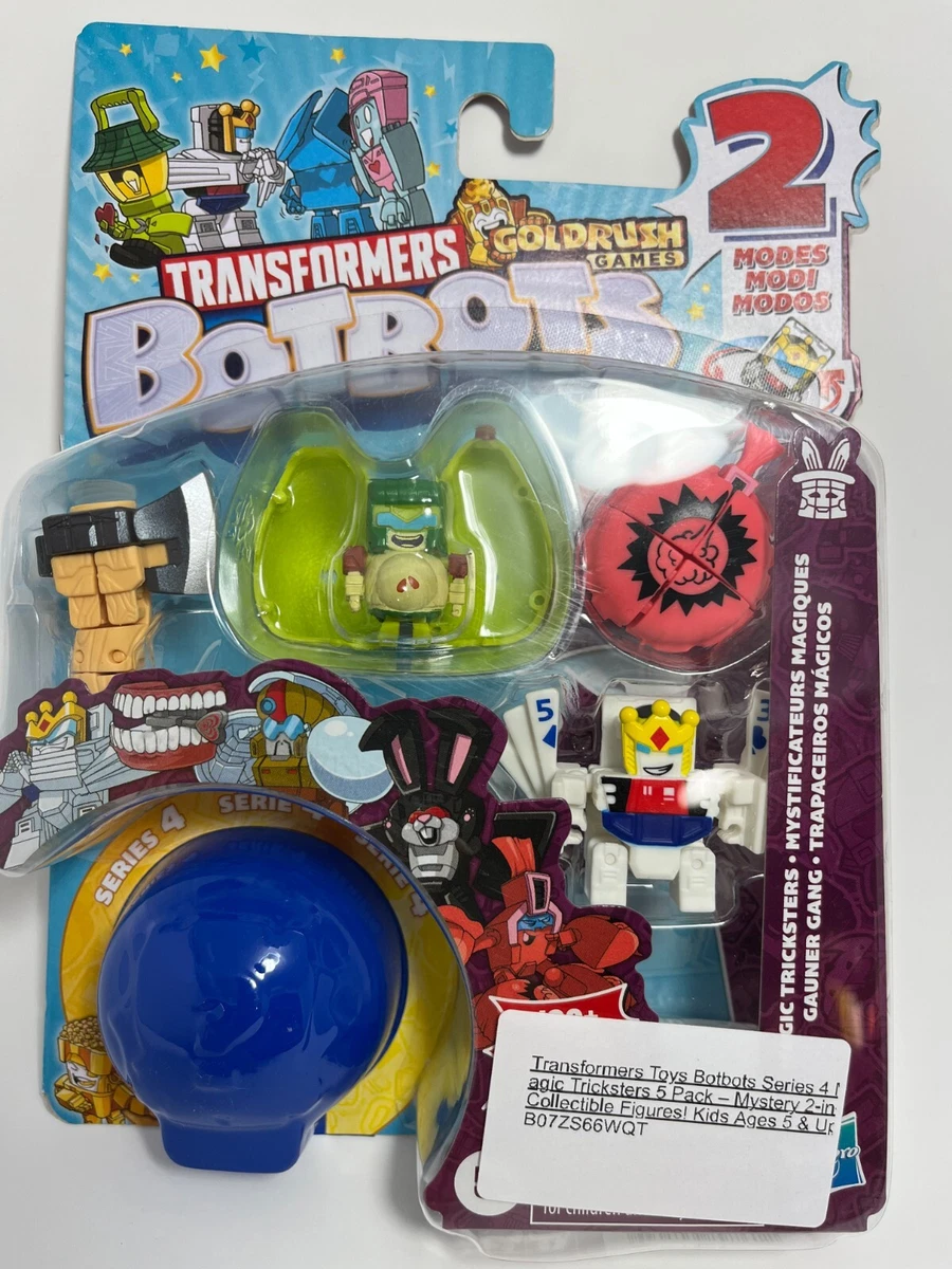 Transformers BotBots Goldrush Games Series 4 Magic Tricksters 5
