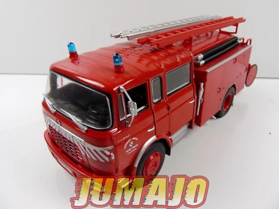 CPF131 Camion 1/43 Hachette IXO Pompiers : BERLIET GAK 20 H 2 Camiva Strasbourg