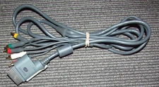 Official Microsoft OEM Xbox 360 Component HD AV Cable X801255-100 Fast Shipping