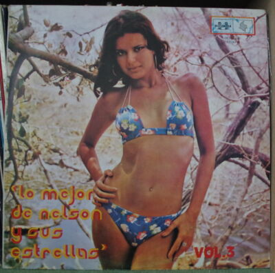 NELSON UND SEINE STERNE VOL 3 DAS BESTE KOLUMBIEN PRESS LP UNBEQUEM 1979